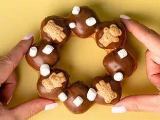 Chocolate S'Mores Donut Chocolate S'Mores Donut