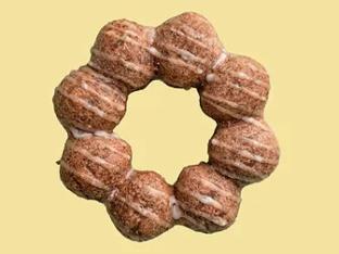 Ube Glaze Donut Ube Glaze Donut