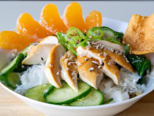 Regular Sweet Sesame Chicken over White Rice Regular Sweet Sesame Chicken over White Rice