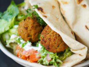 Falafel Wrap