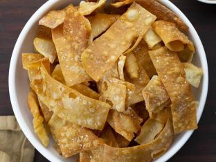 Wonton Crisps Wonton Crisps