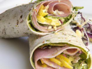 Grown Up Ham And Swiss With Market Green Grown Up Ham And Swiss With Market Green