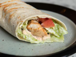 Gluten Free Grilled Chicken Caesar Wrap With Market Green Gluten Free Grilled Chicken Caesar Wrap With Market Green