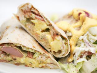 Gluten Free Grown Up Ham And Swiss With Caesar Salad Gluten Free Grown Up Ham And Swiss With Caesar Salad