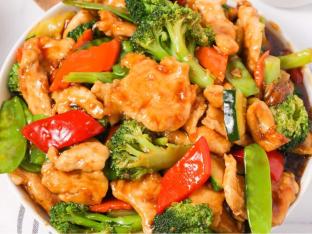 Chicken Stir Fry