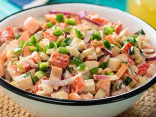 Surimi Salad Surimi Salad