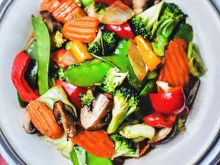 Vegan/Gluten Free Thai Style Vegetables Vegan/Gluten Free Thai Style Vegetables