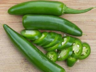 Serrano Peppers Serrano Peppers