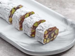 Honey and Pistachio Turkish Delight Honey and Pistachio Turkish Delight
