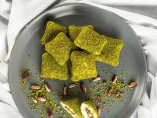 Individually Packaged: Milk, Pistachio and Nutella Turkish Delight Individually Packaged: Milk, Pistachio and Nutella Turkish Delight