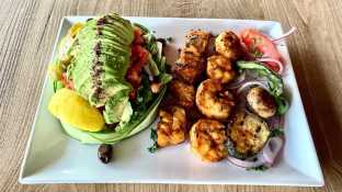 Gluten Free Combo Seafood Entree Salad Gluten Free Combo Seafood Entree Salad