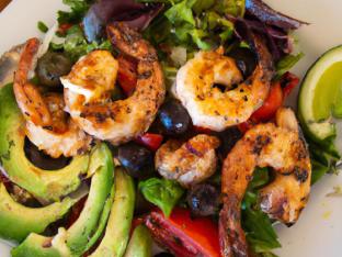 Gluten Free Prawns Entree Salad Gluten Free Prawns Entree Salad