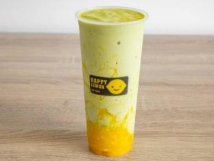 Mango Matcha Smoothie [24 oz half sweet]