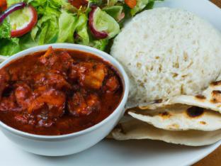 Chicken Vindaloo Boxed Lunch Chicken Vindaloo Boxed Lunch