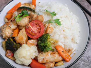 Chicken Veggie Lover [16 oz]