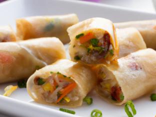 Vegetable Fried Eggroll Vegetable Fried Eggroll