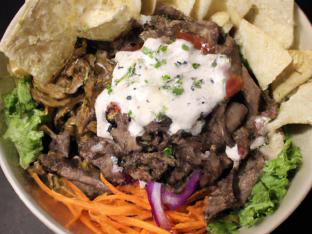 Black Pepper Steak Jasmine Rice Bowl [21 oz]