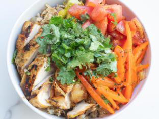 Grilled Chicken Rice Bowl AFB [21 oz]