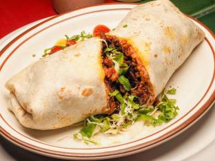 Gluten-Free Super Burrito with Chorizo Gluten-Free Super Burrito with Chorizo