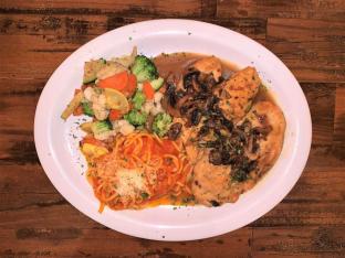 Chicken Marsala