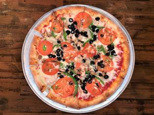 Medium Gluten-Free Vegetarian Pizza