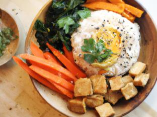 Tofu Rice Bowl [18 oz]