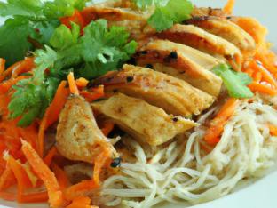 Chicken Vermicelli Bowl [18 oz]