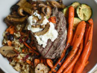 Grilled Steak Grain Bowl Grilled Steak Grain Bowl