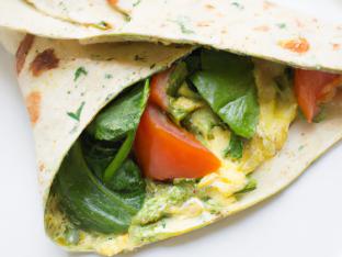 Breakfast Wrap (Vegan) Breakfast Wrap (Vegan)