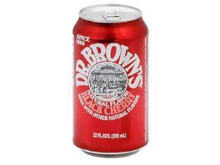 Dr Brown's Black Cherry