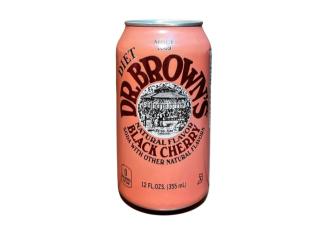 Dr Brown's Diet Black Cherry