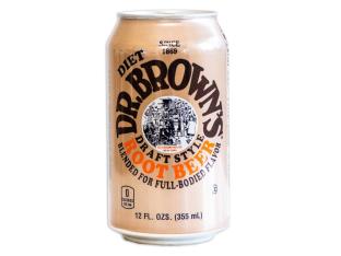 Dr Brown's Diet Root Beer