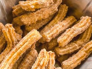 Churro Platter