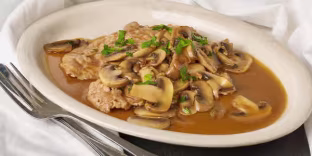 Veal Marsala