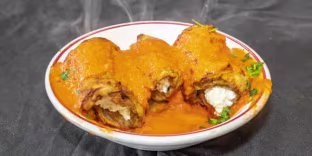 Eggplant Rolls