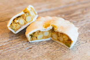 Vegan Garbanzo Bean Curry Pie Vegan Garbanzo Bean Curry Pie