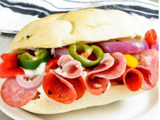 Italian Trio Hero Sandwich