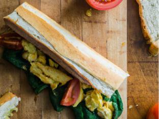 Breakfast Sandwich (Vegan) Breakfast Sandwich (Vegan)