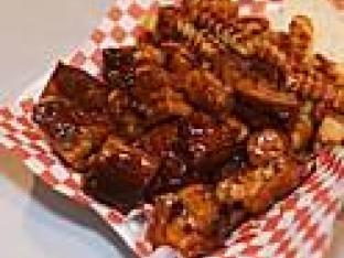 Smoked BBQ Rib Tips Smoked BBQ Rib Tips