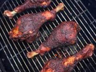 Smoked BBQ Turkey Legs Smoked BBQ Turkey Legs