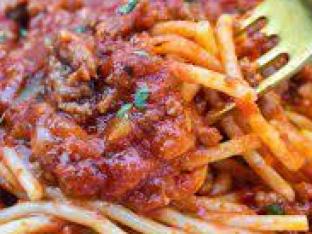 Spaghetti with Ground Beef Spaghetti with Ground Beef