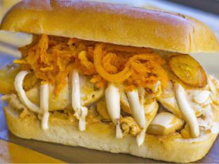 Chicken Cool Ranch Luke Sandwich