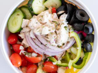 Green Goddess Bowl with Organic Greens