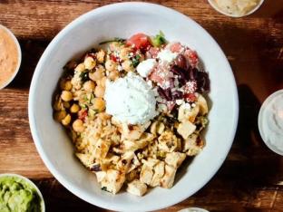Green Goddess Bowl with Brown Rice