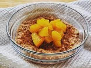 Cinnamon Orange Overnight Oats