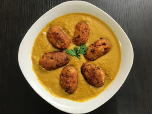 Malai Kofta (Potato and Paneer) Malai Kofta (Potato and Paneer)
