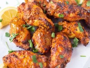 Tandoori Chicken Wings Tandoori Chicken Wings