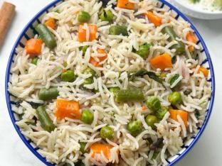 Veg Pulao Veg Pulao