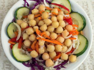 Chickpea Salad Chickpea Salad