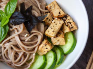 Sesame Soba Noodles(Jain) [18 oz]